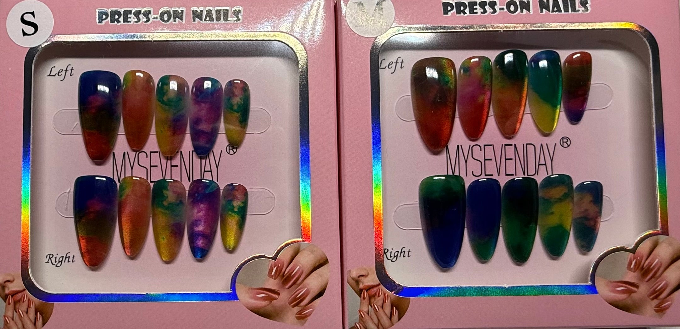 Press on Opal nails