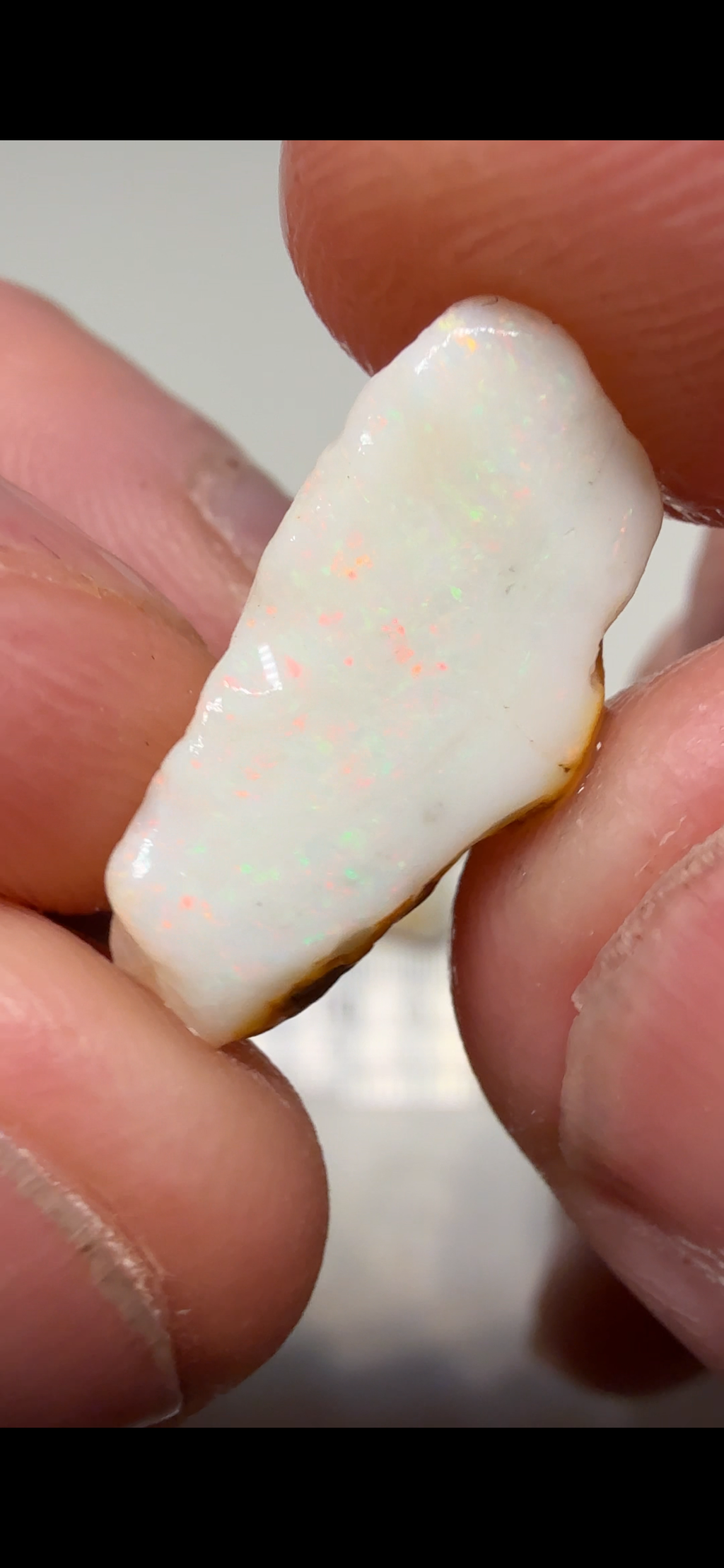 2X stones 14.85cts Coober Pedy Rough CPR19