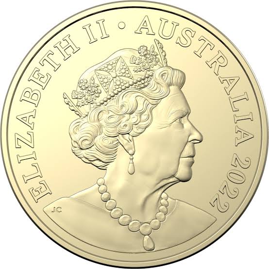 $1 Opal coin