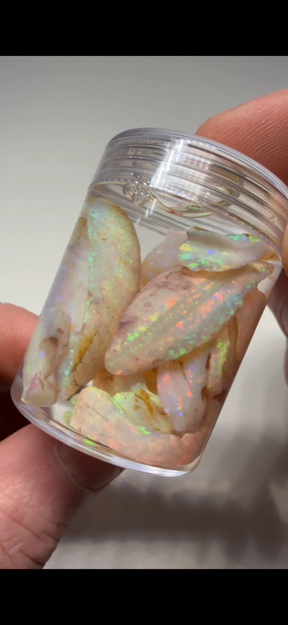 Super Bright Shell Material 128cts CP