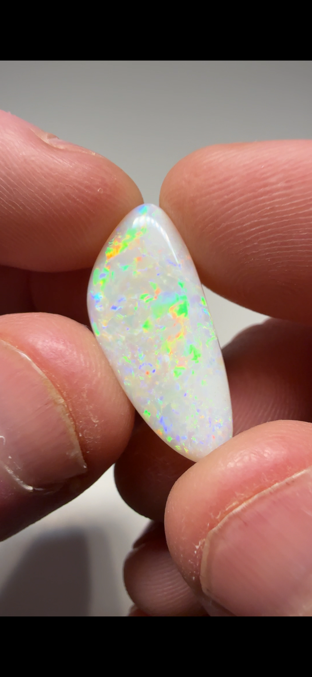 SUPER BRIGHT FINISHED HAN'S PEAK STONE 7.55CTS CT1