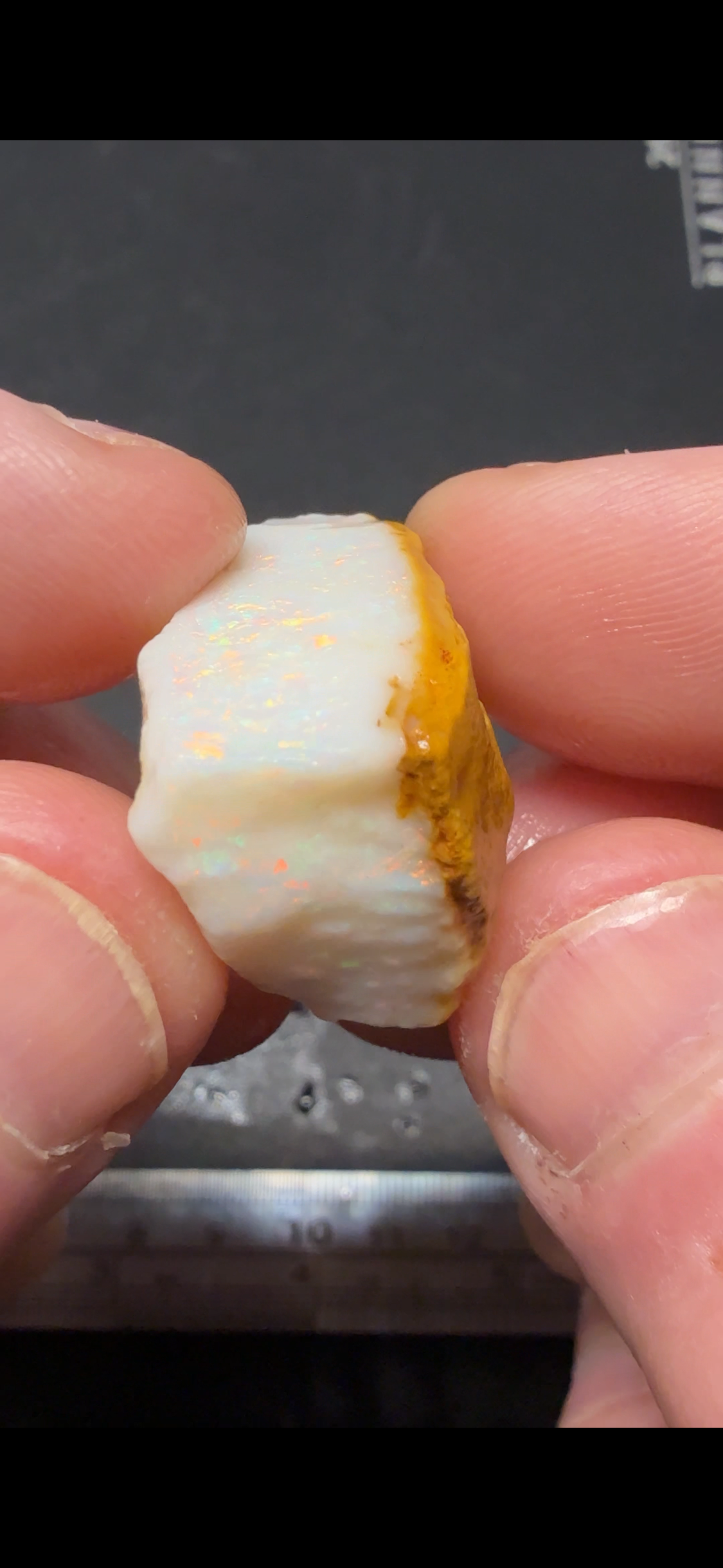 44.45CTS STRIATED PATTERN SINGLE STONE CHUNK ZHP1