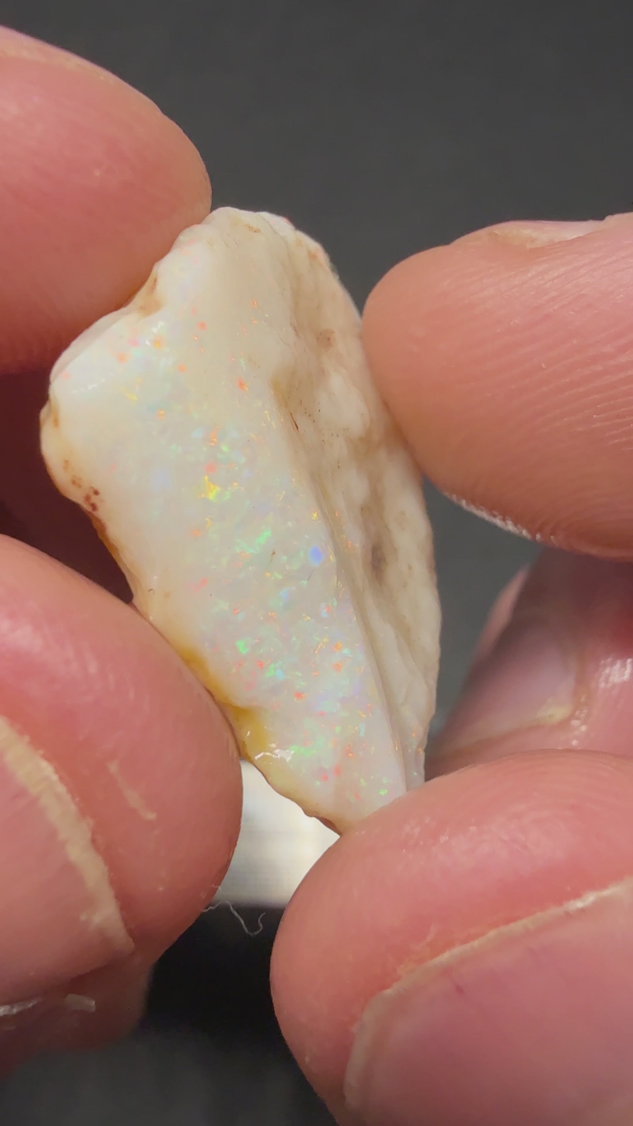 20.70CTS BLINGING BRIGHT SINGLE STONE CHUNK ZHP4