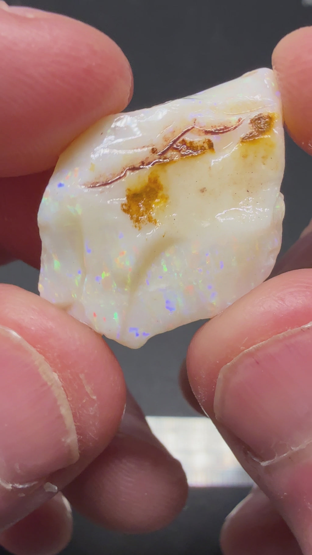 28.70CTS CHUNKY CUTTER SINGLE ROUGH STONE HPT1