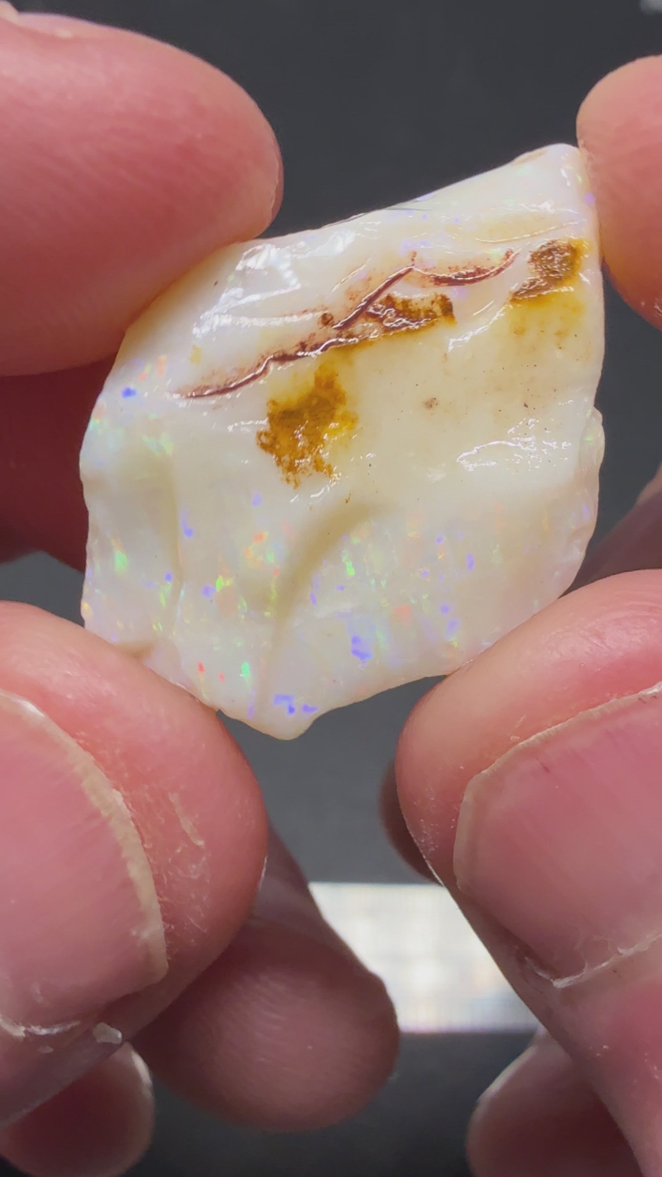 28.70CTS CHUNKY CUTTER SINGLE ROUGH STONE HPT1