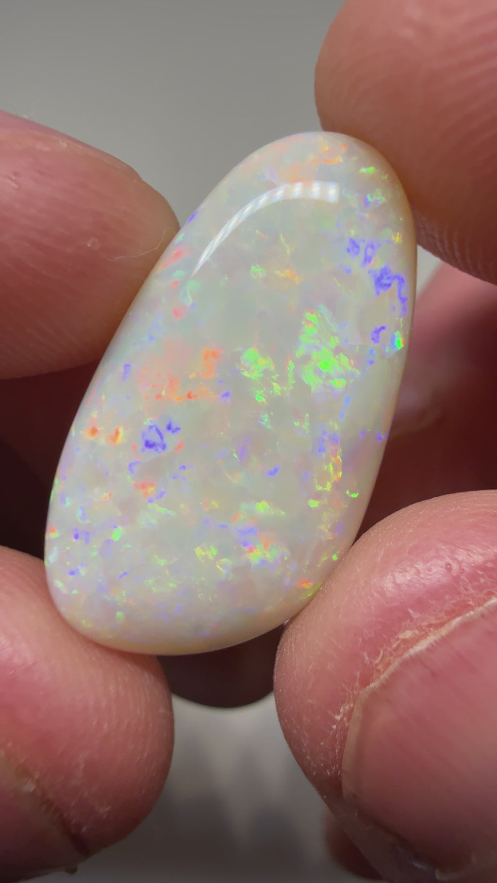 SUPER BRIGHT FINISHED HAN'S PEAK STONE 15.10CTS