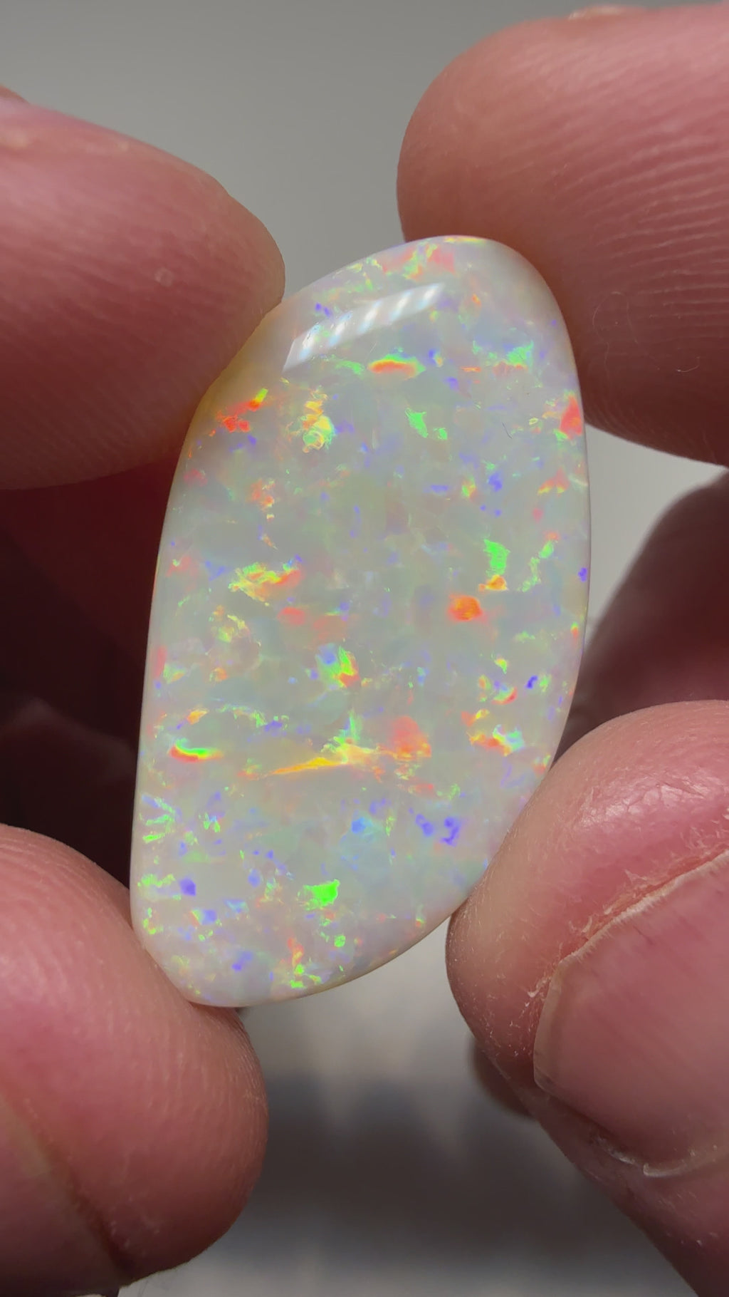 SUPER BRIGHT FINISHED HAN'S PEAK STONE 16.3CTS CT3