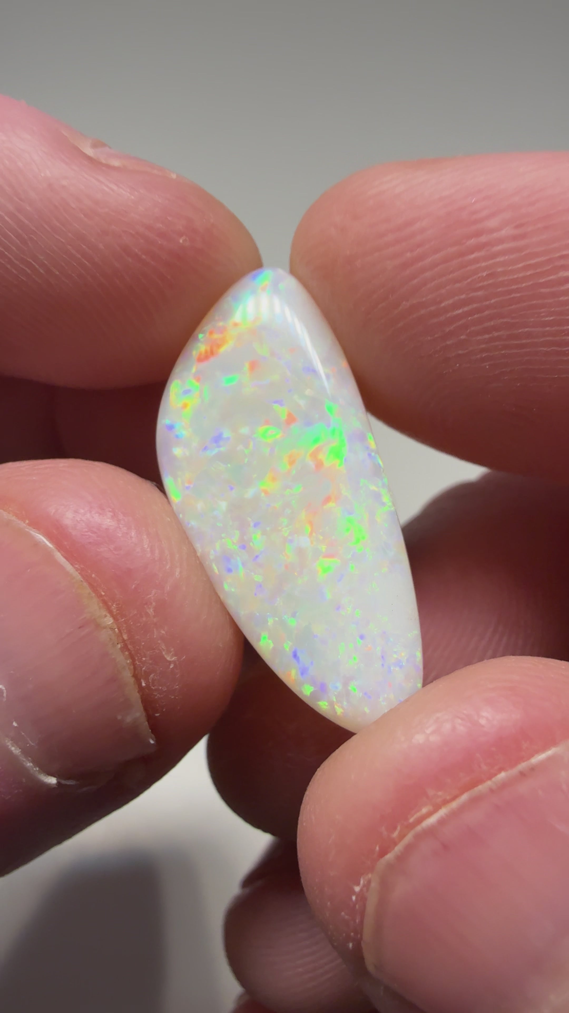 SUPER BRIGHT FINISHED HAN'S PEAK STONE 7.55CTS CT1
