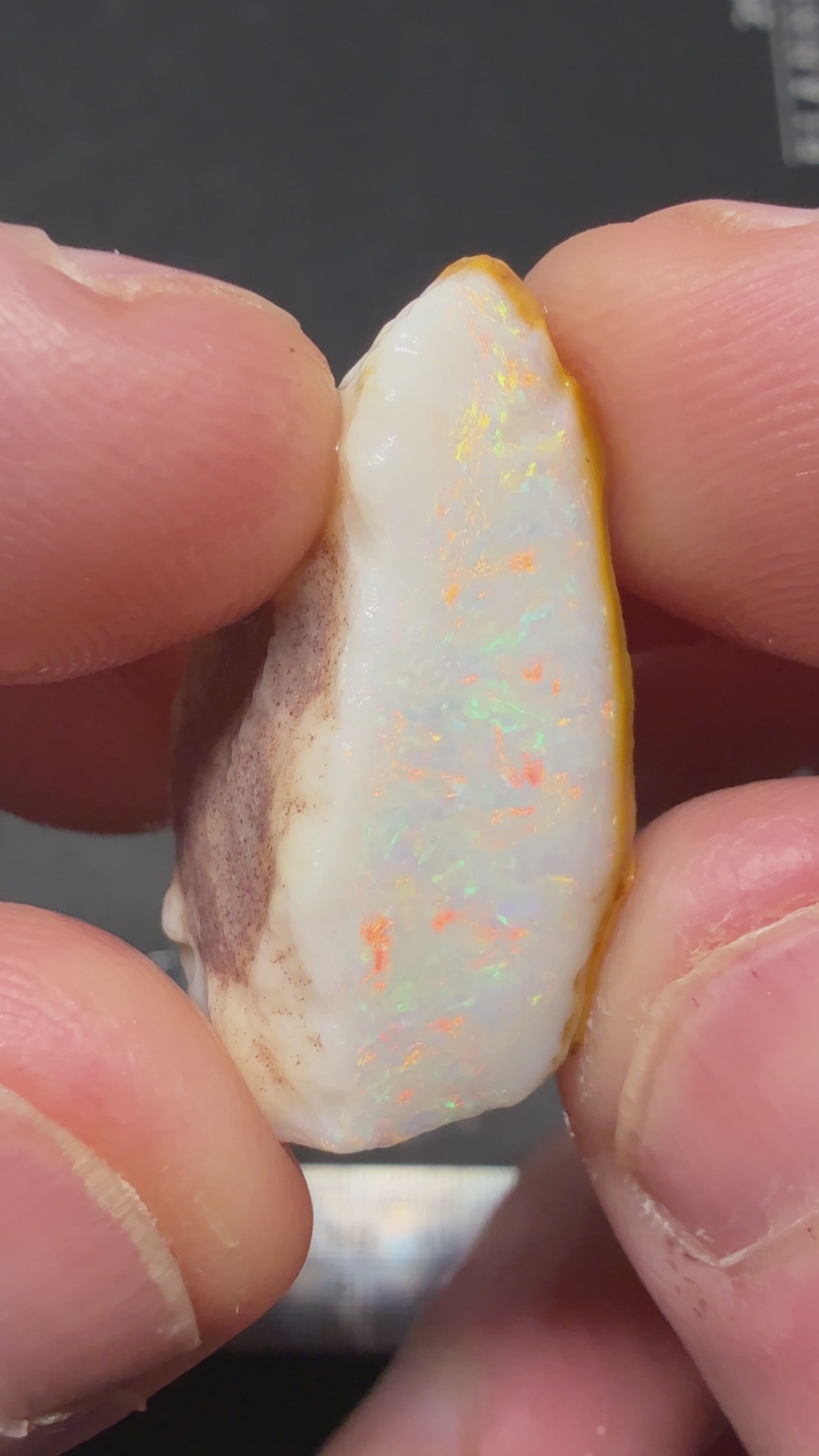 44.45CTS STRIATED PATTERN SINGLE STONE CHUNK ZHP1