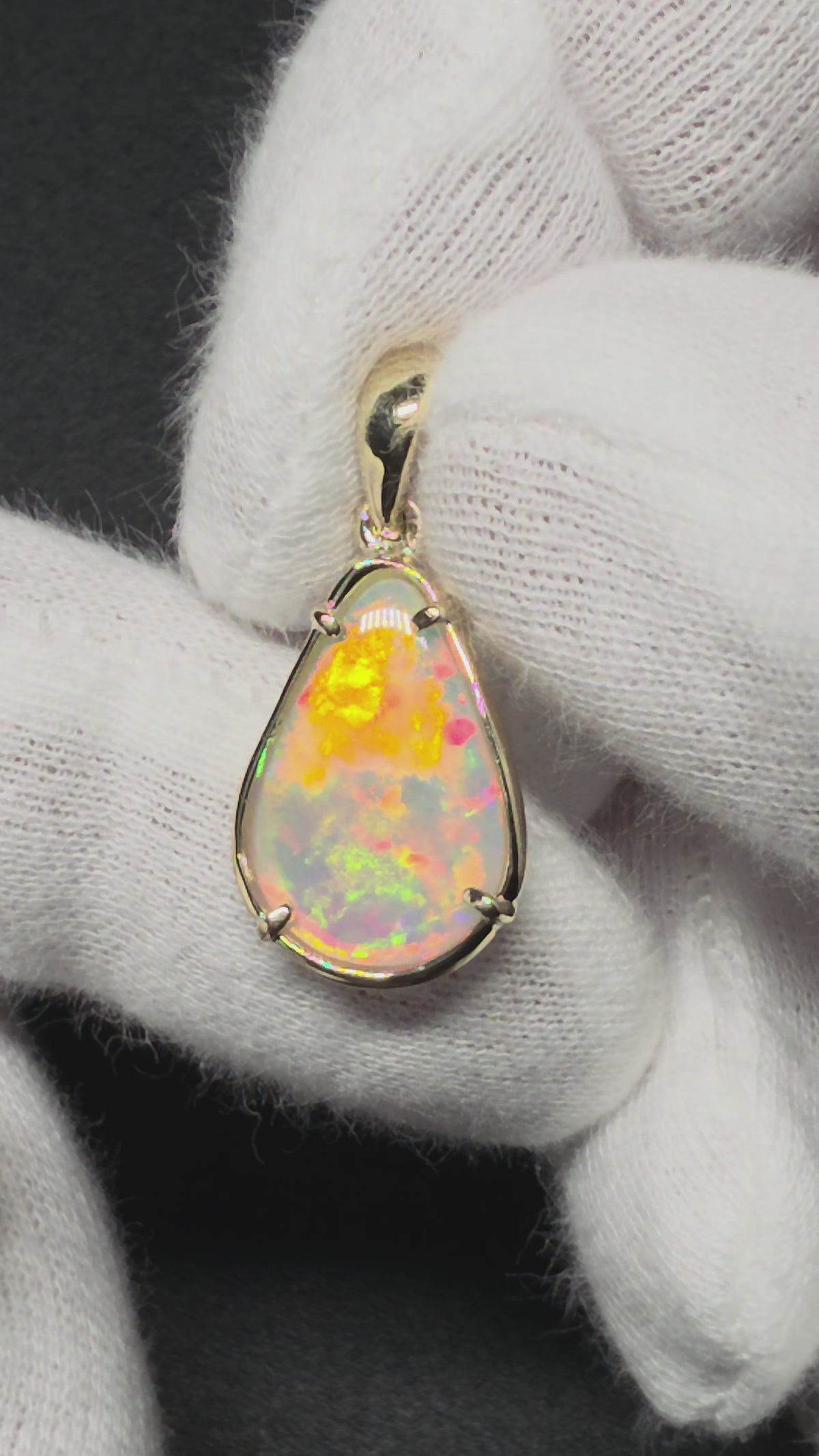 FLASHY 14K SOLID GOLD PENDANT CPJP3