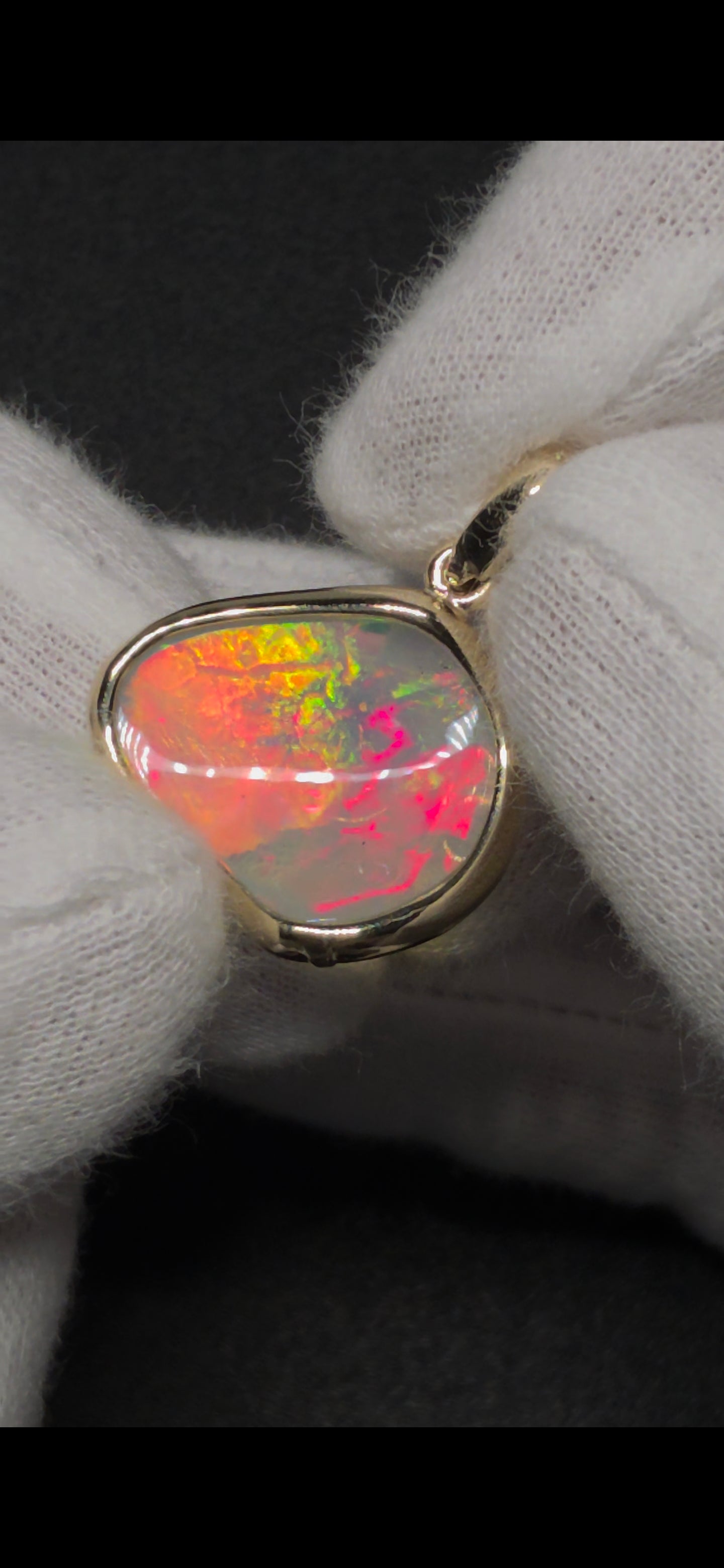 INSANE SHELL SKIN 14K SOLID GOLD CPJP2 14CT