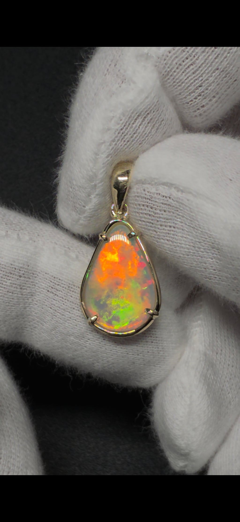 FLASHY 14K SOLID GOLD PENDANT CPJP3